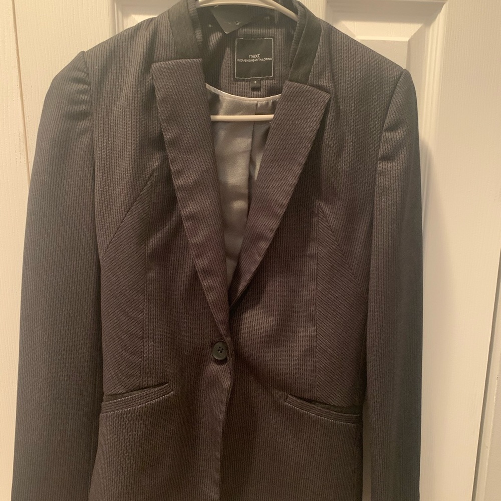 Brand New Grey Next brand blazer - Picture 2 of 5